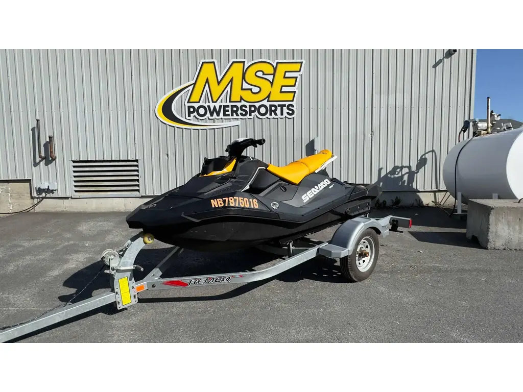 2021 Sea-Doo SPARK 3UP iBR