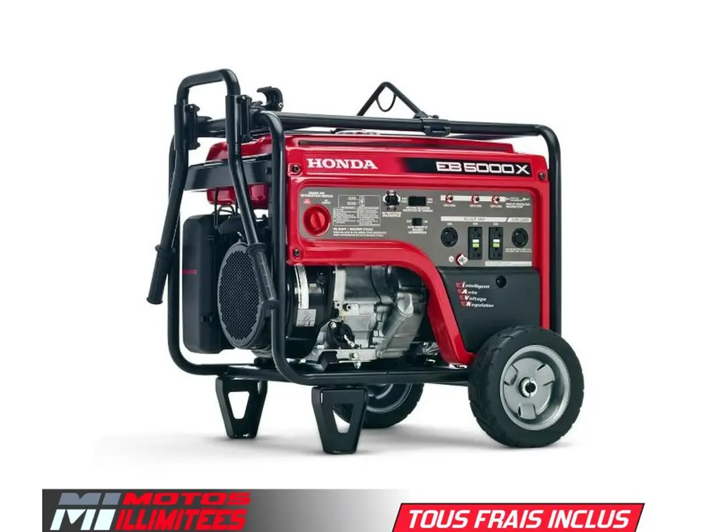 2025 Honda EB5000X3CT2