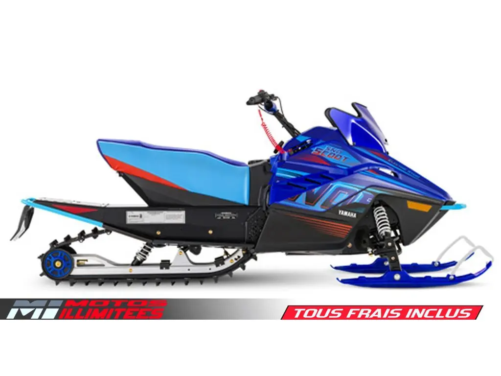 2025 Yamaha Snoscoot ES