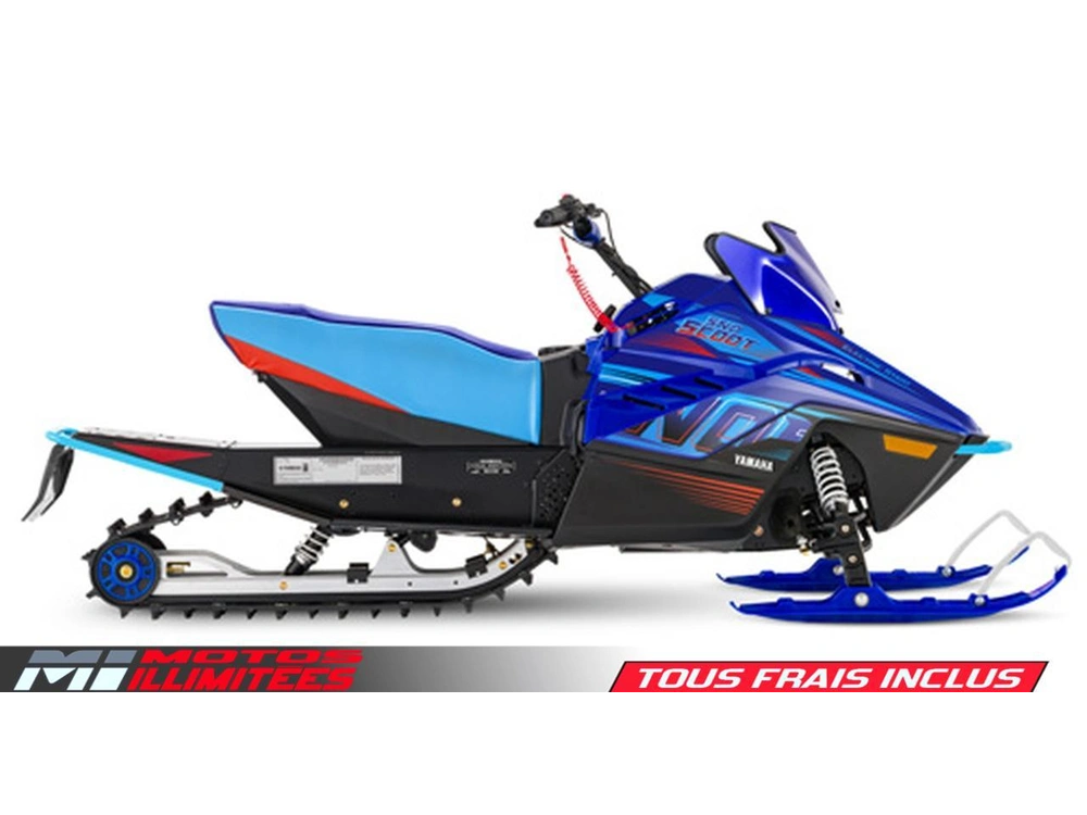 Yamaha Snoscoot Es 2025 alt