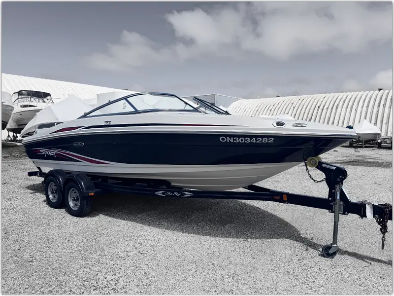 2011 Sea Ray 205 Sport