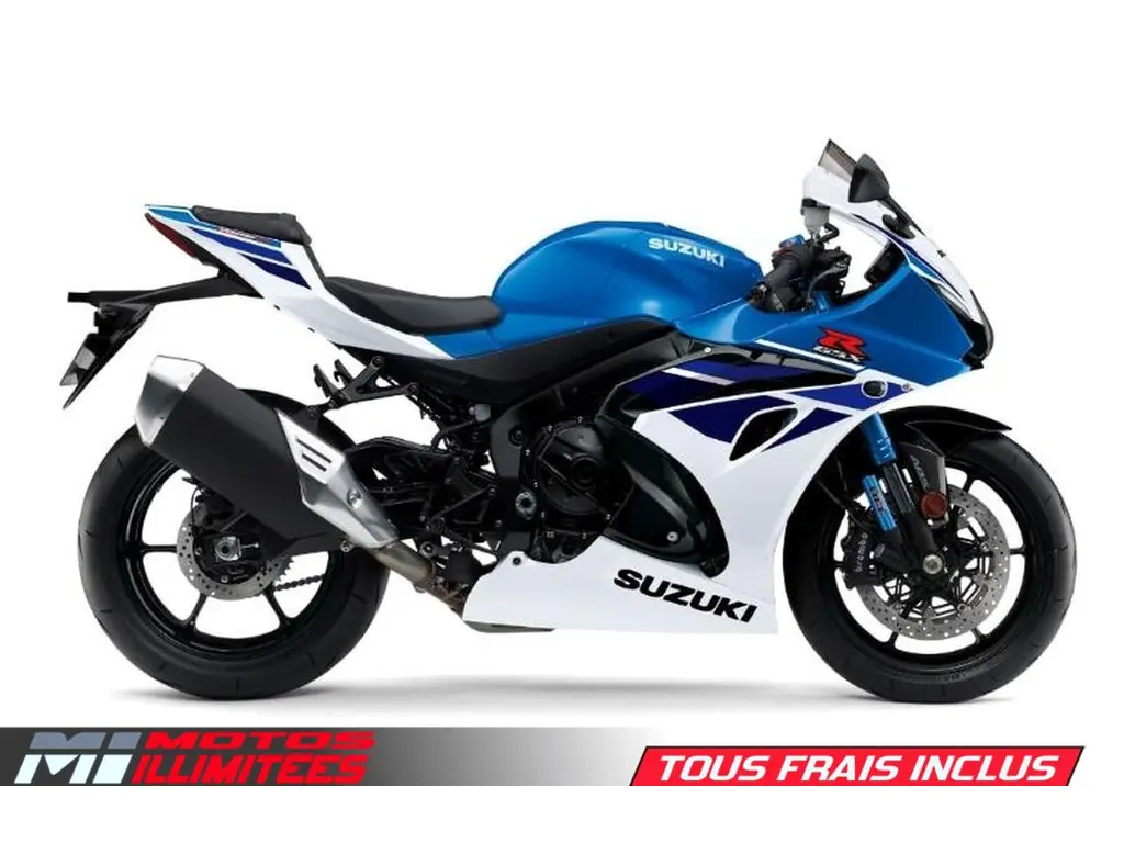 2025 Suzuki GSX-R1000R