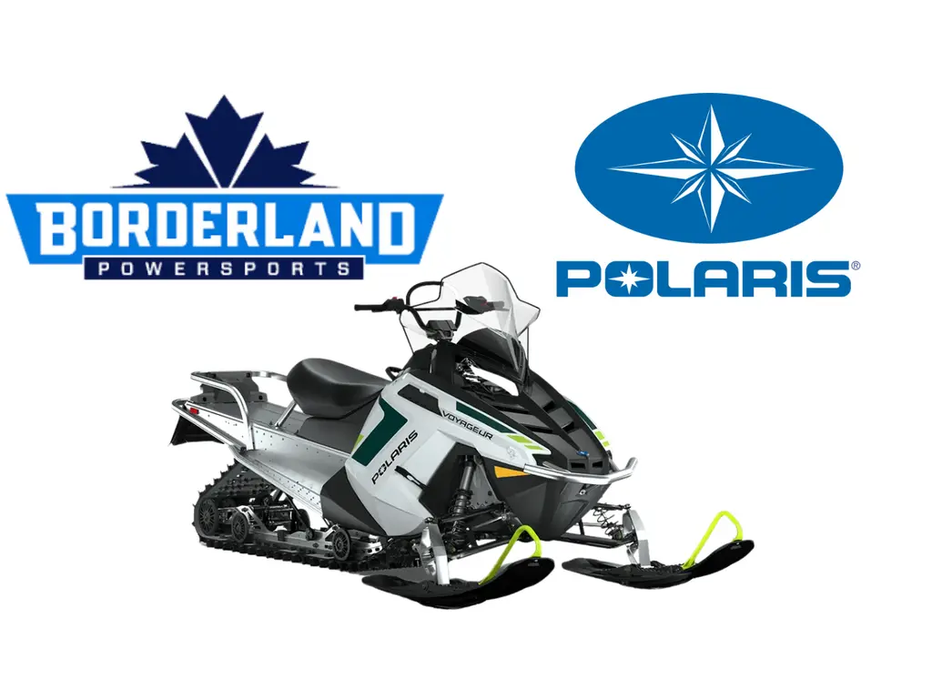 2025 Polaris Voyageur® 155 550 - White 