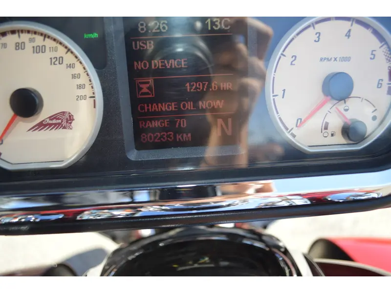 2016 Indian Motorcycle Road Master