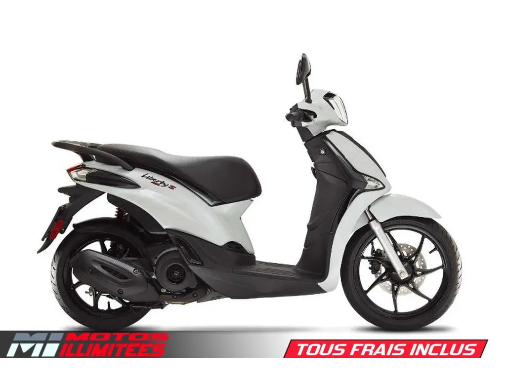 2025 Piaggio Liberty 50 S