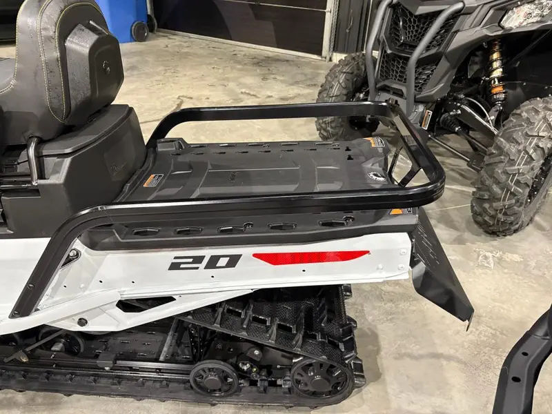 2025 Ski-Doo SKANDIC LE 20'' 600R E-TEC Silent Cobra 1.5'' E.S.