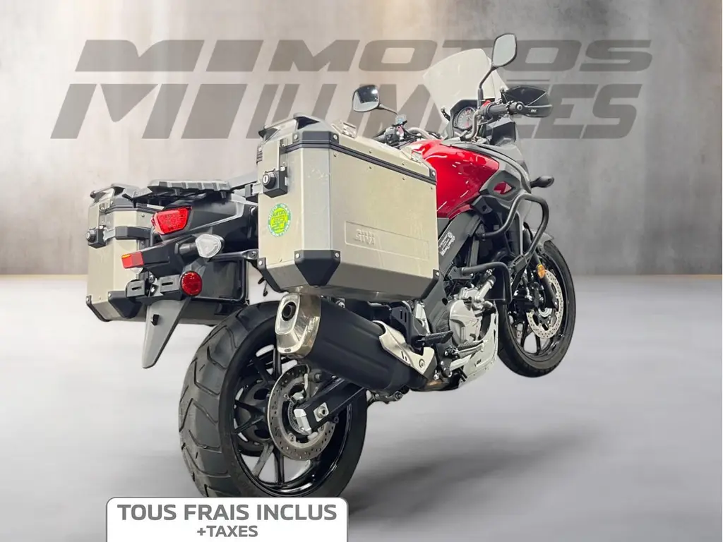 2019 Suzuki V-STROM 650 ABS
