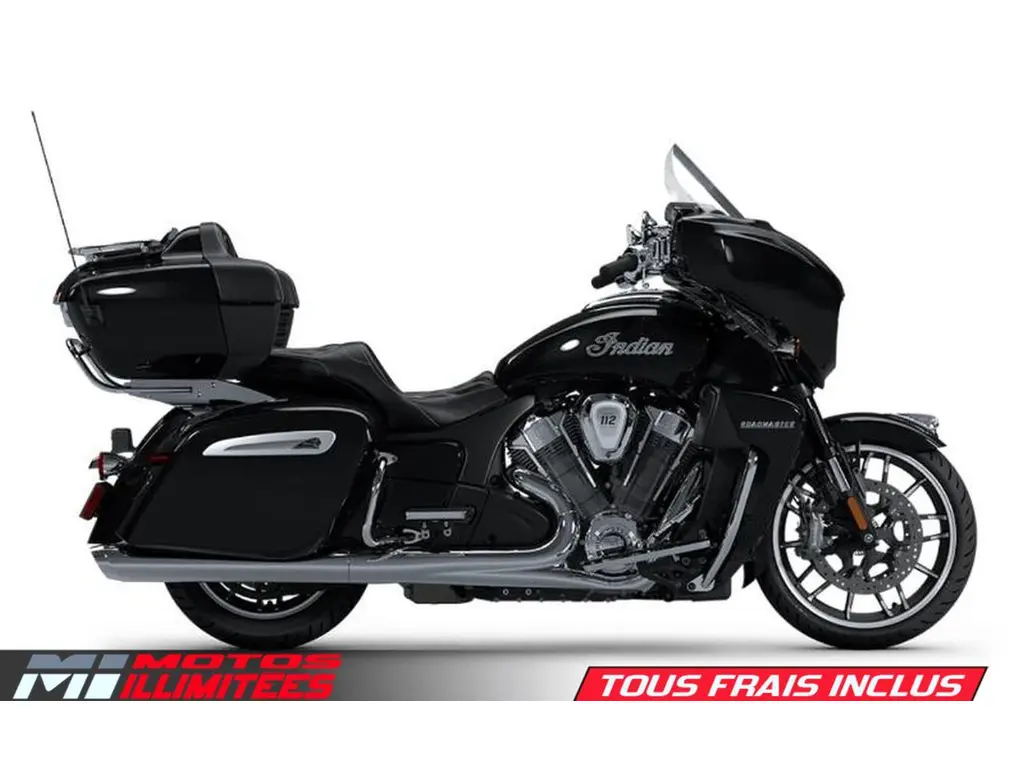 2025 Indian Motorcycles Roadmaster PowerPlus Limited With 112ci + Rider Assist Package