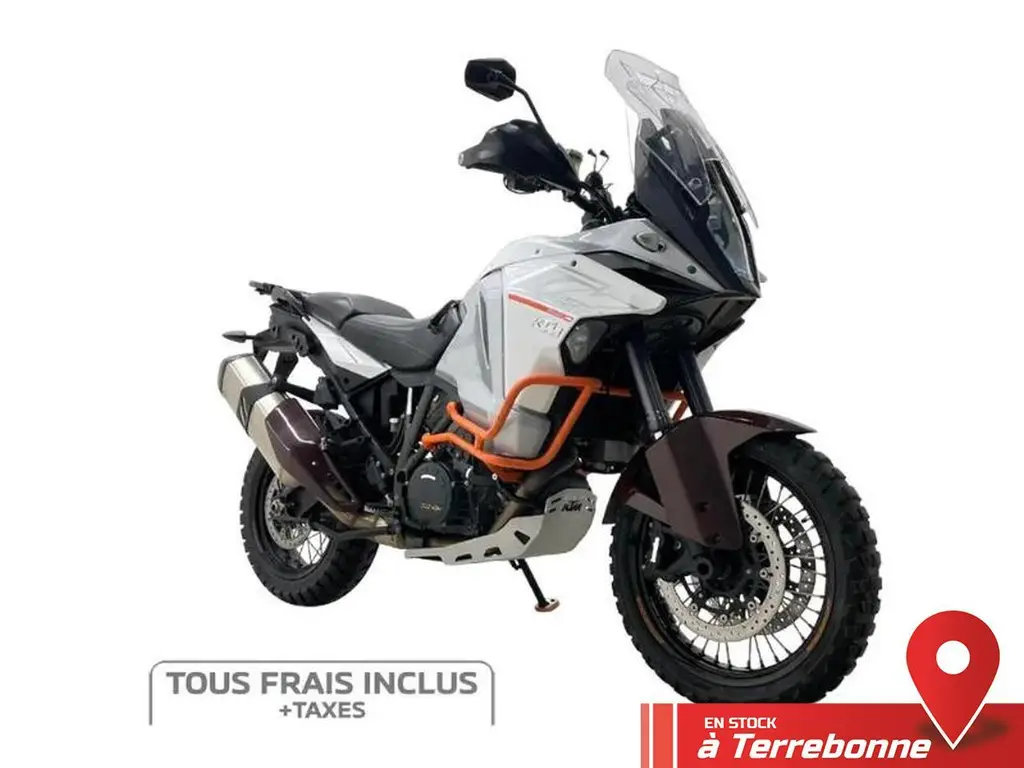 2016 KTM 1290 SUPER ADVENTURE