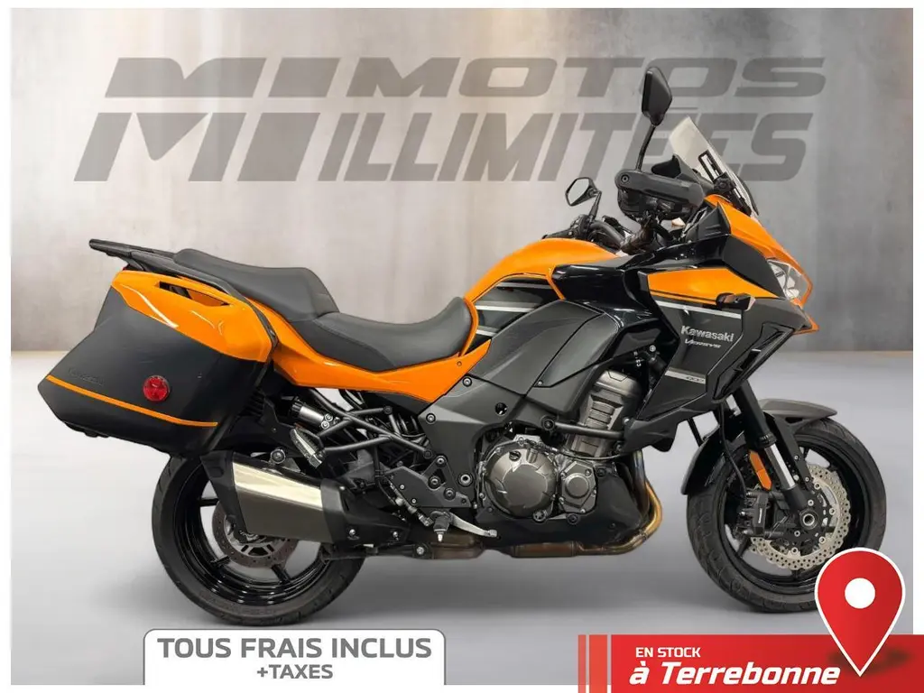 2019 Kawasaki Versys 1000 LT