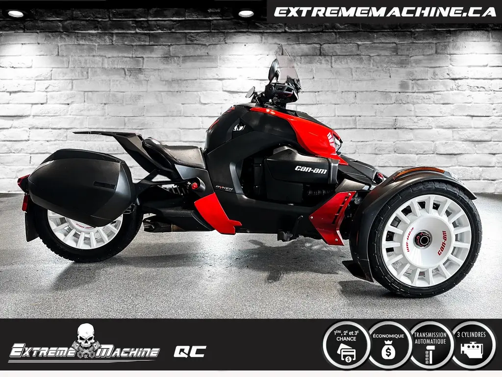 2022 Can-Am RYKER 900 RALLY IMPECCABLE!!!