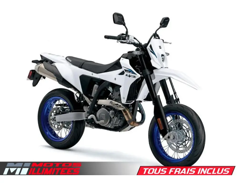 2025 Suzuki DR-Z4SM