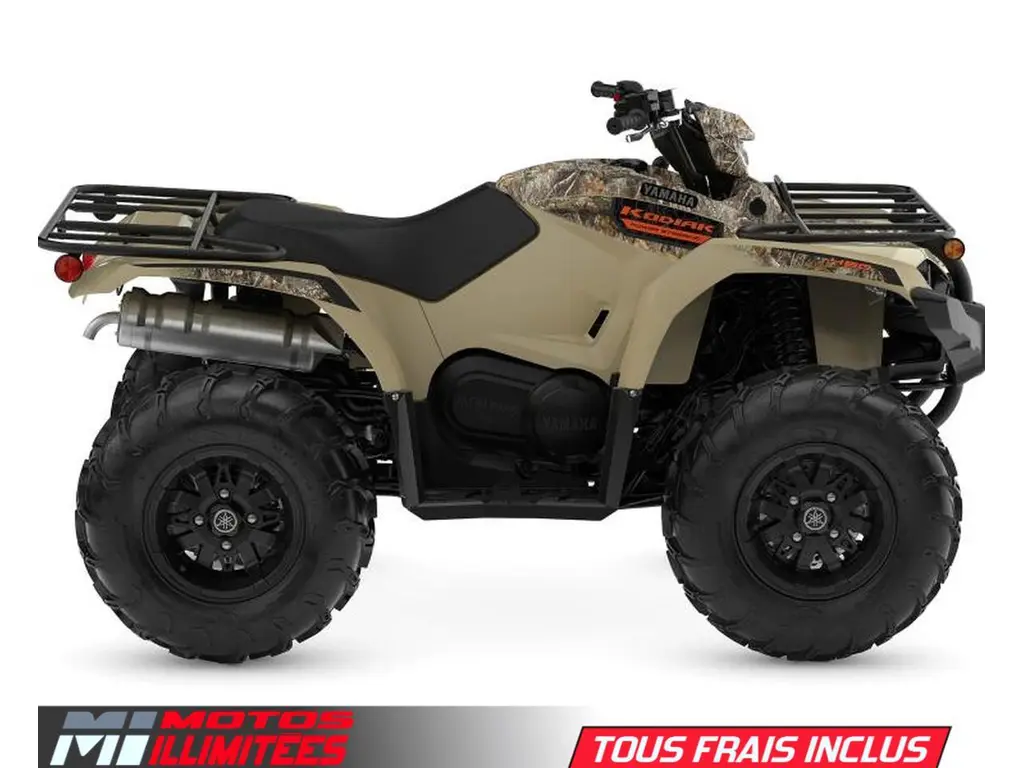 2025 Yamaha Kodiak 450 DAE Camo