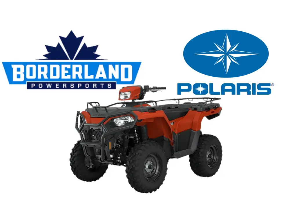 2025 Polaris SPORTSMAN 570 EPS - ORANGE RUST