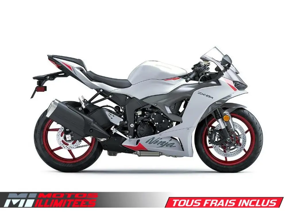 2025 Kawasaki Ninja ZX-6R