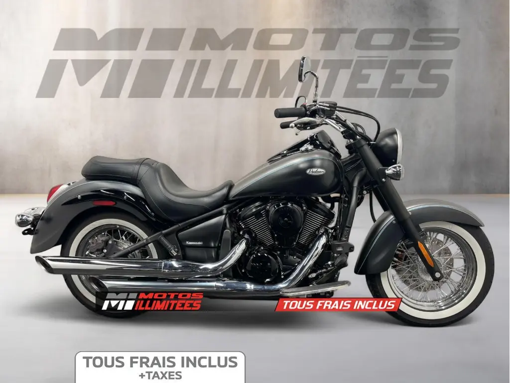 2019 Kawasaki VULCAN 900 CLASSIC