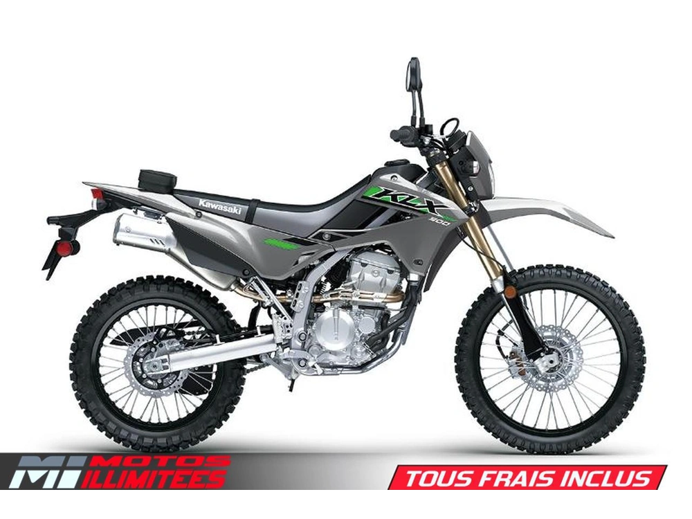Kawasaki Klx300 2025 alt