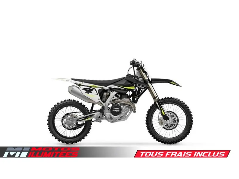 2025 Triumph TF 450-RC Edition