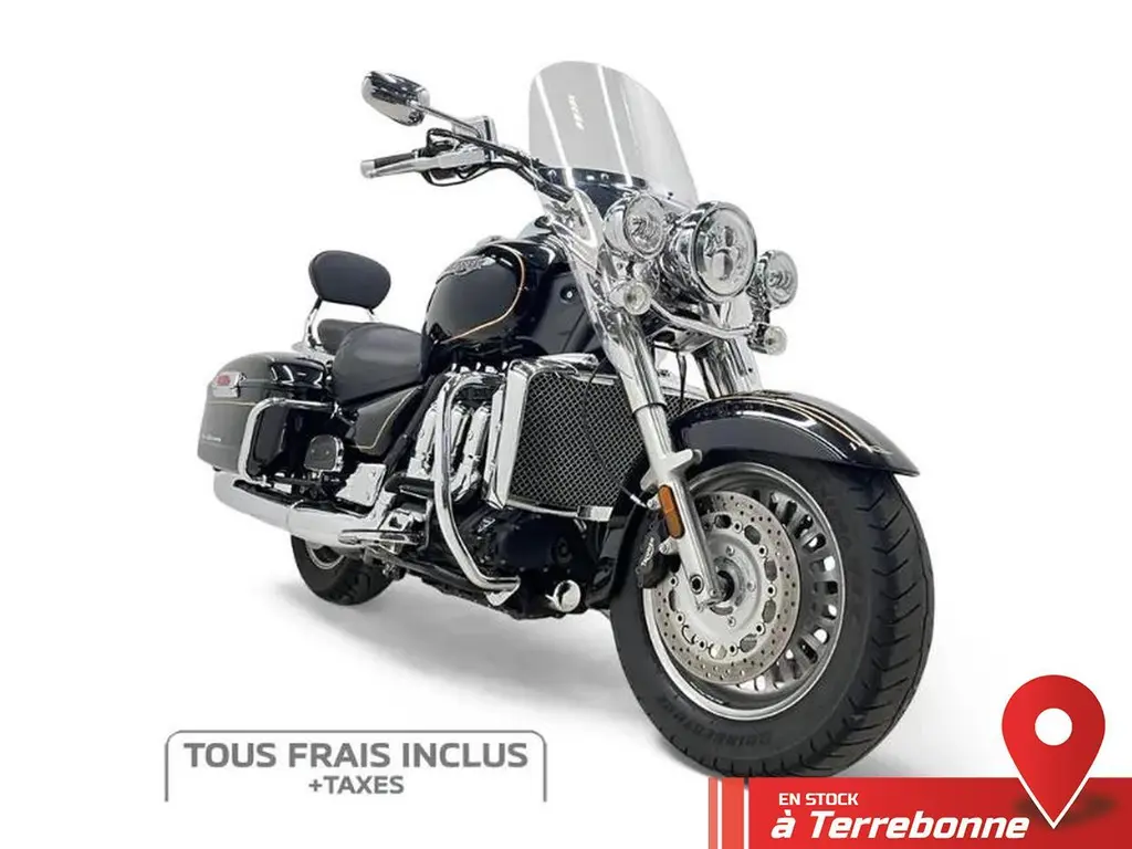 2014 Triumph Rocket III Touring