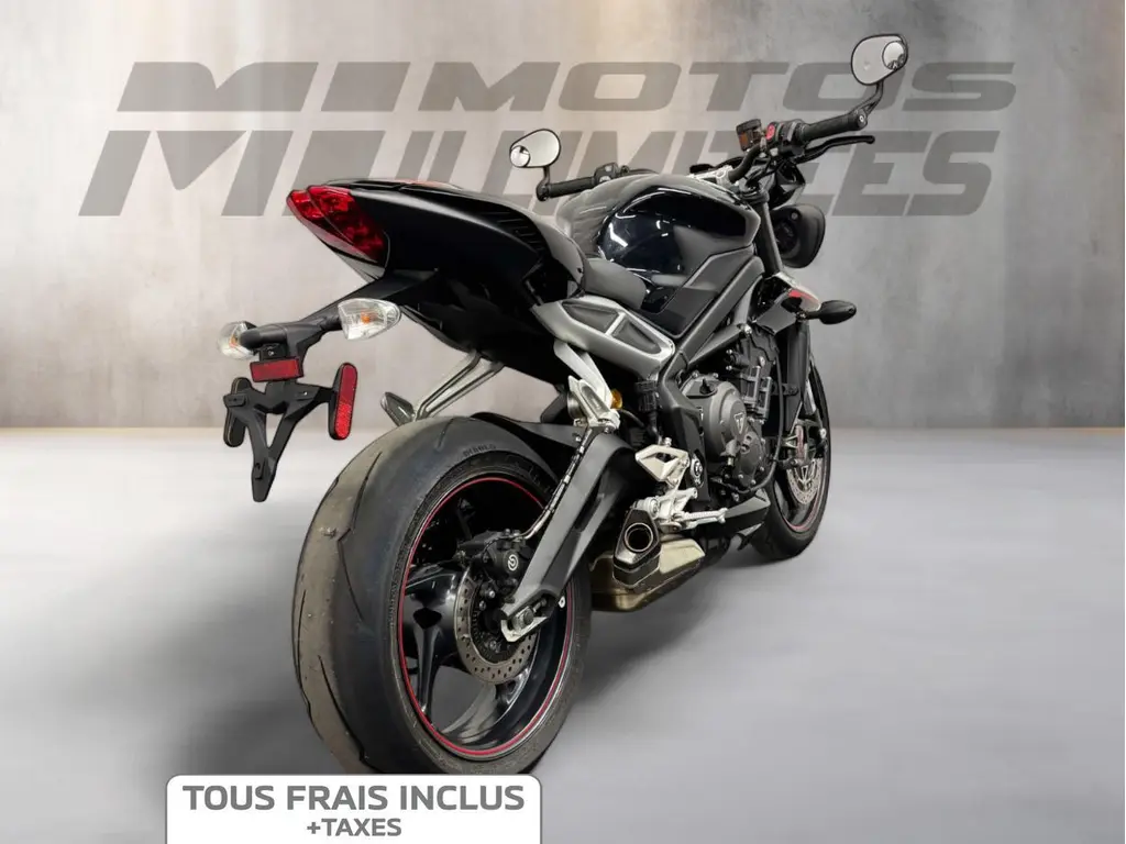 2018 Triumph STREET TRIPLE 765 RS