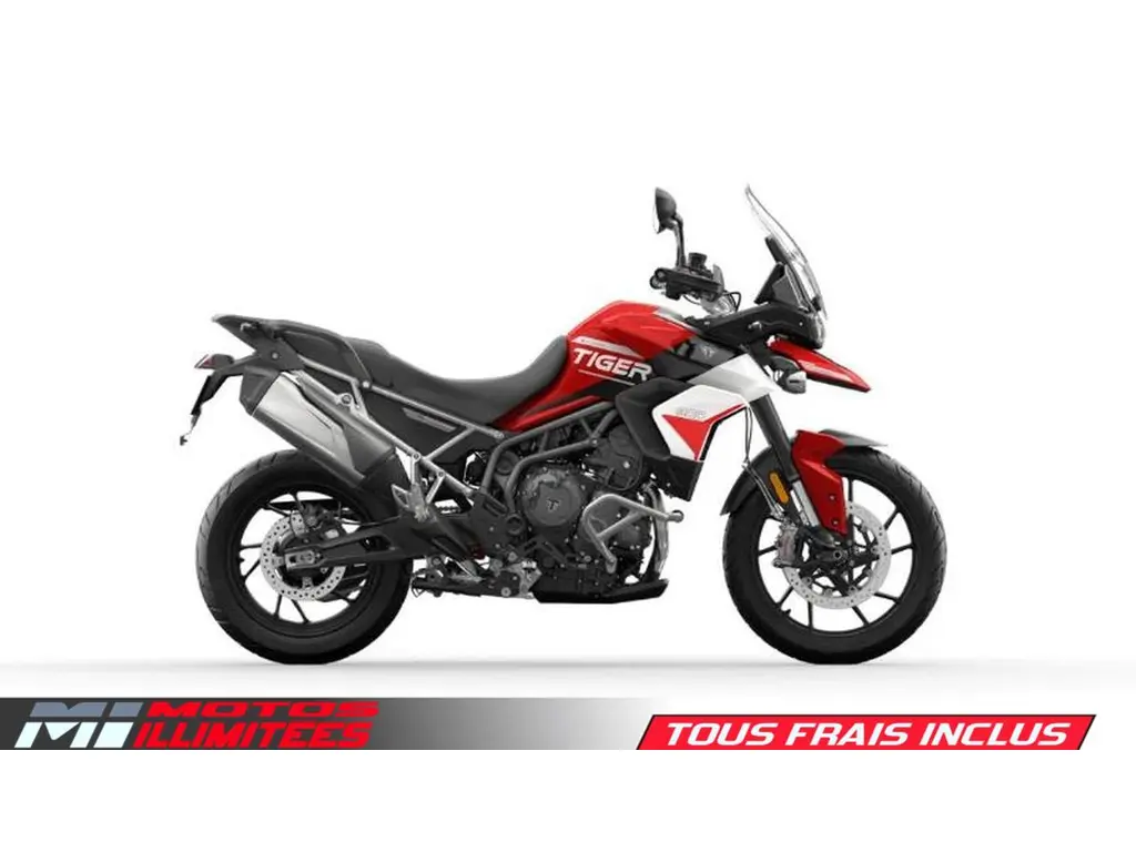 2024 Triumph Tiger 900 GT Aragon Edition