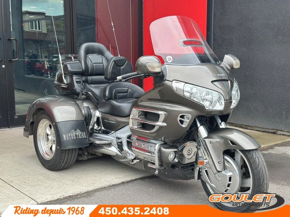 Motor Trike Goldwing Gl1800 Motor Trike Irs 2009 alt