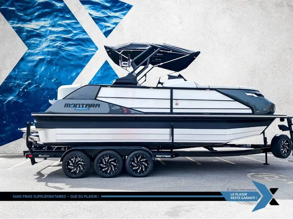 Montara Ponton Bateau Surf-Boss 23 2.0 2025