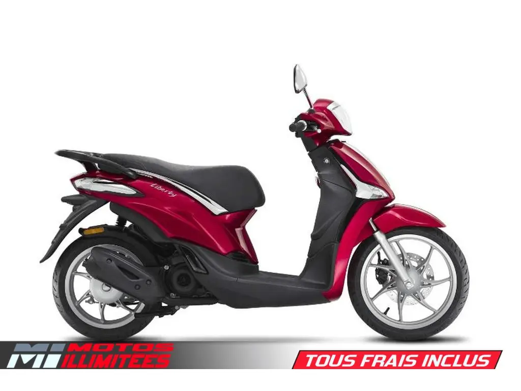 2025 Piaggio Liberty 50