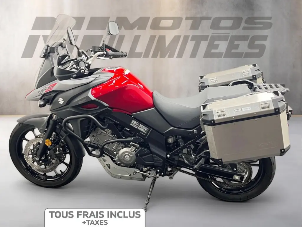 2019 Suzuki V-STROM 650 ABS