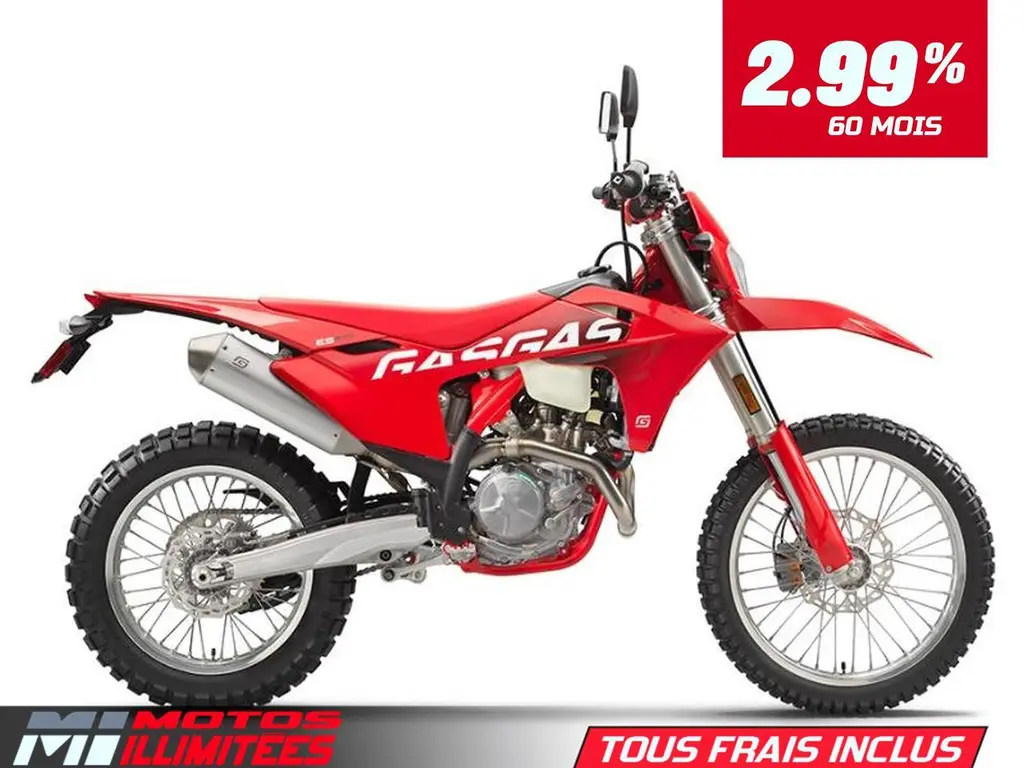 2025 Gas Gas ES 500 