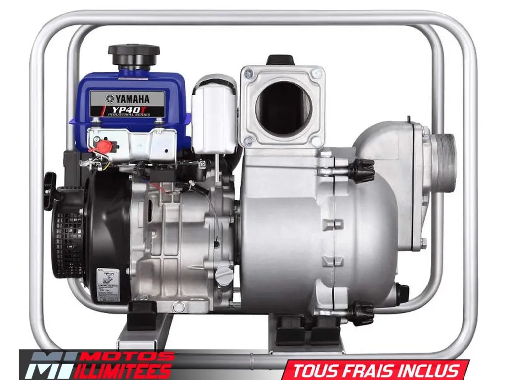 2025 Yamaha YP40T (4 PO) - Pompe de vidange