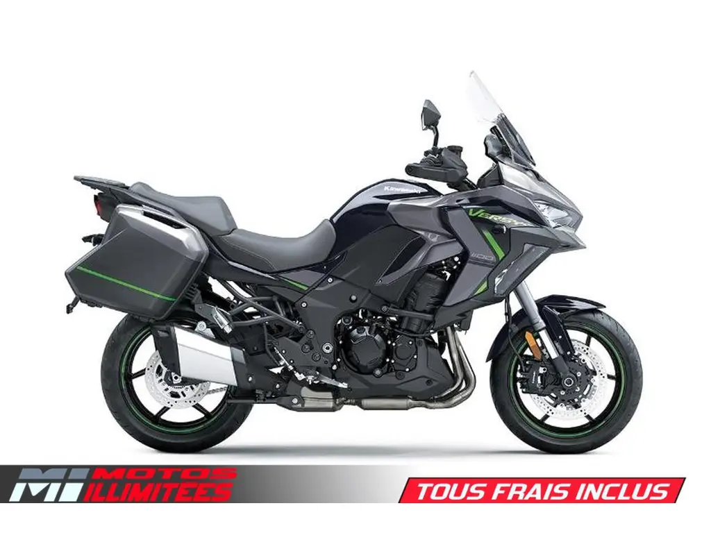 2025 Kawasaki VERSYS 1100 LT SE 