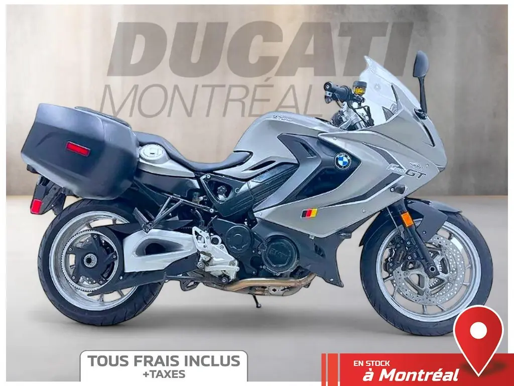 2016 BMW F800GT ABS
