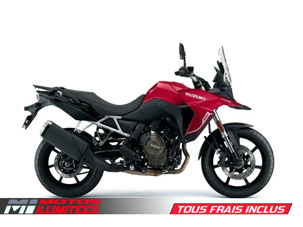 2025 Suzuki V-Strom 800