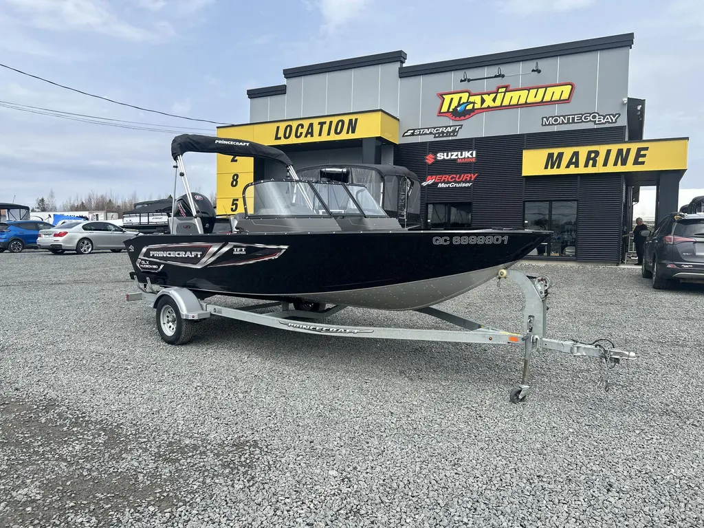 2021 Princecraft Hudson 190 DLX WS