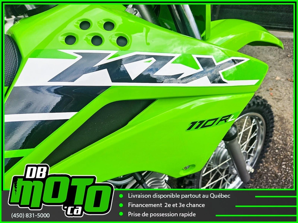 Kawasaki Klx 110 Rl ** Aucun Frais Caché ** 2025 alt