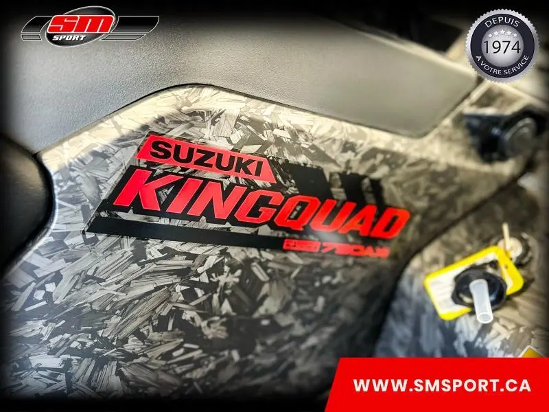 2025 Suzuki KINGQUAD LT-A750XPZS