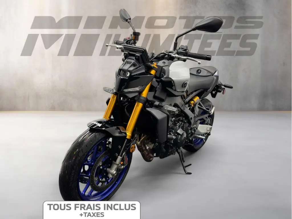 2024 Yamaha MT-09 SP