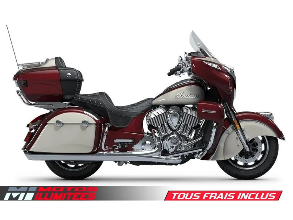 2025 Indian Motorcycles Indian Roadmaster with Powerband Audio Package