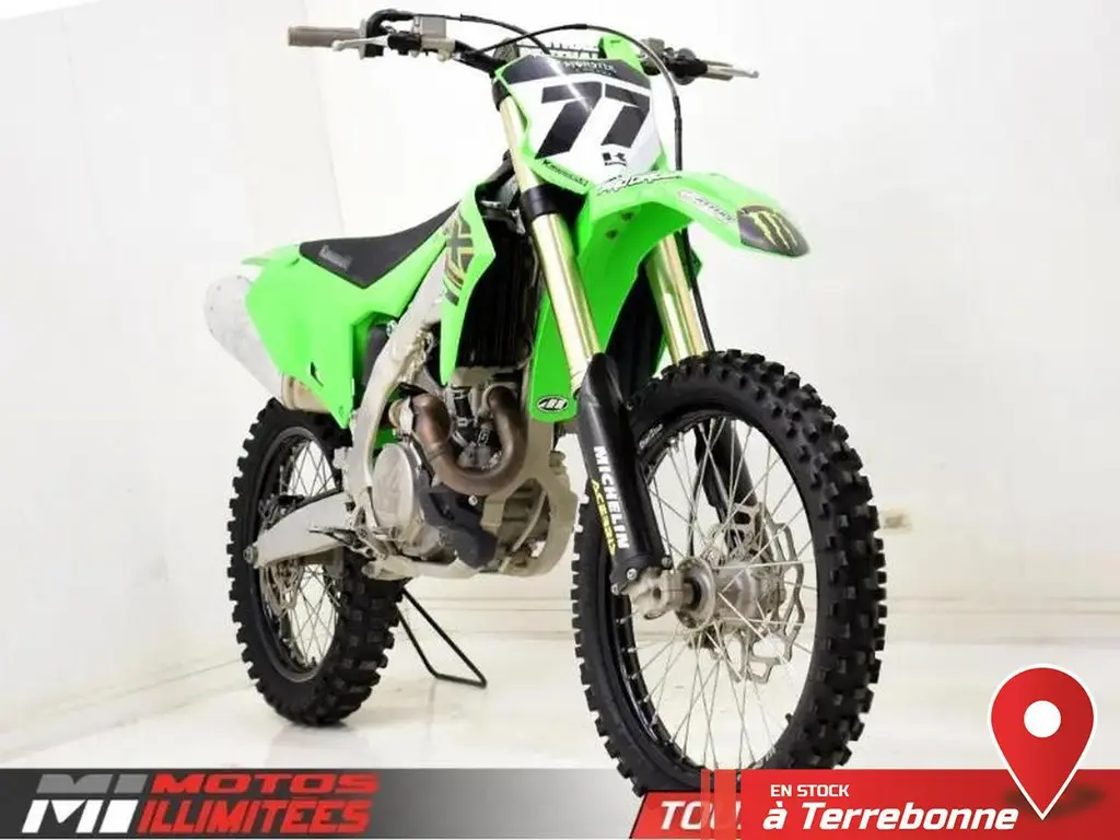 2021 Kawasaki KX450F