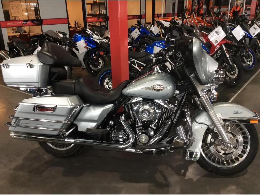 2011 Harley-Davidson Electra Glide Classic FLHTC