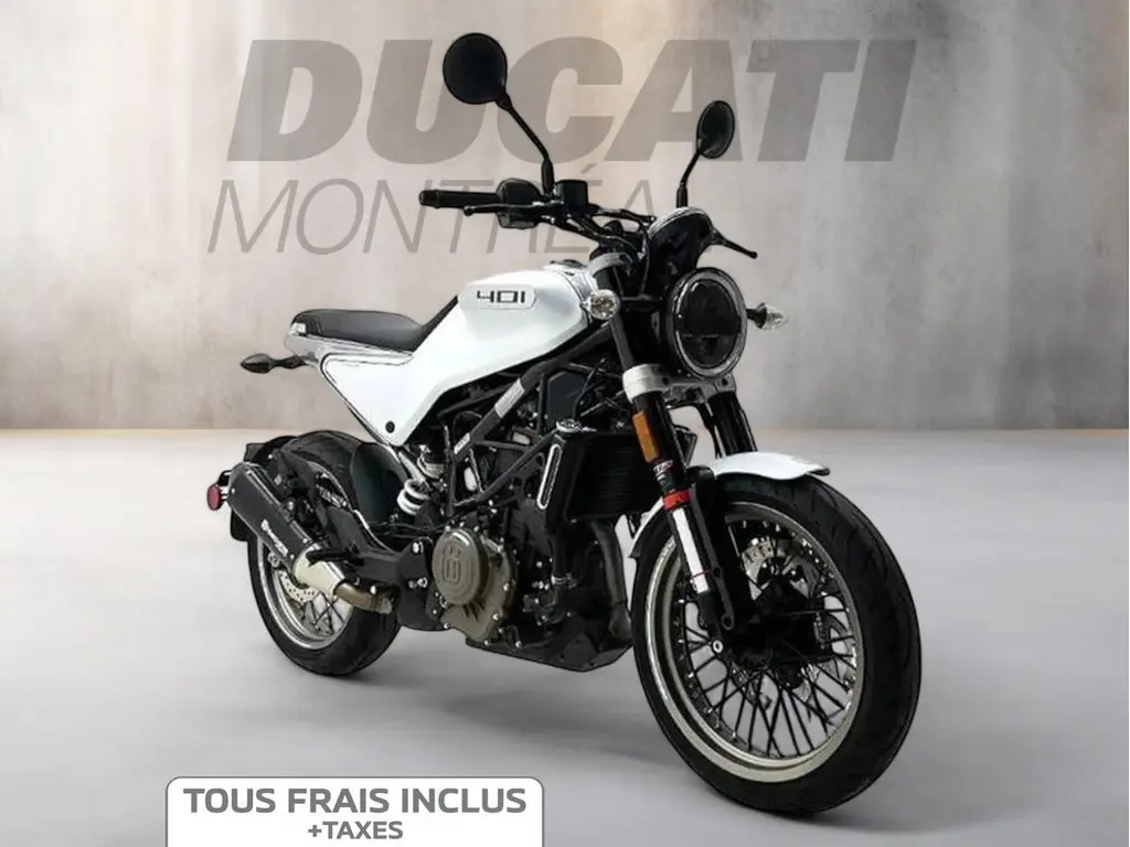 2022 Husqvarna VITPILEN 401