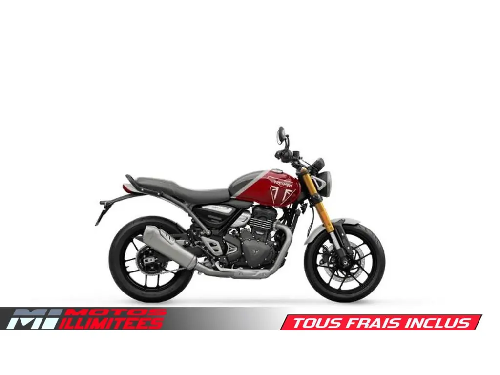 2024 Triumph Speed 400
