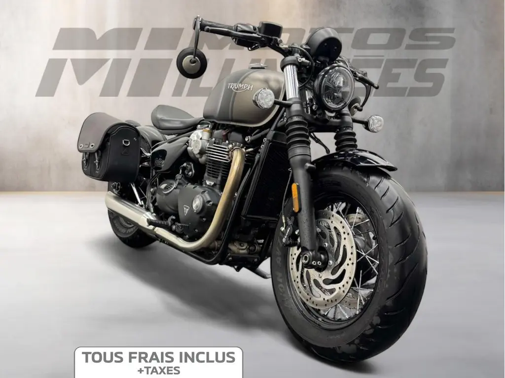 2022 Triumph Bonneville Bobber ABS