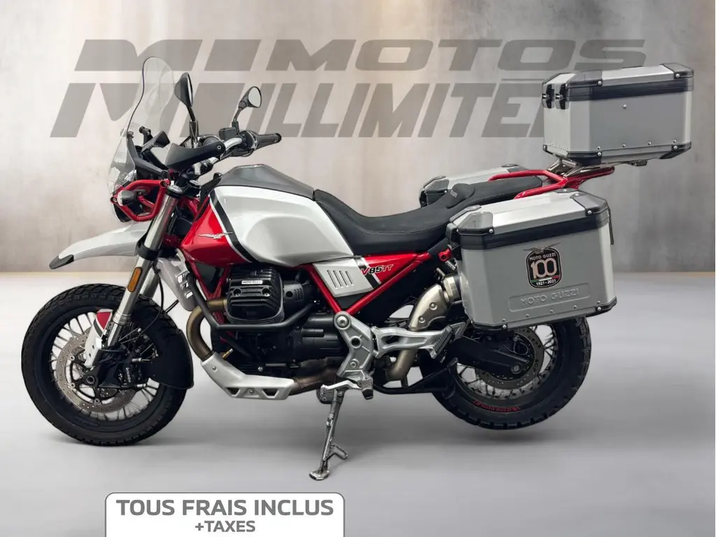 2020 Moto Guzzi V85 TT Adventure ABS