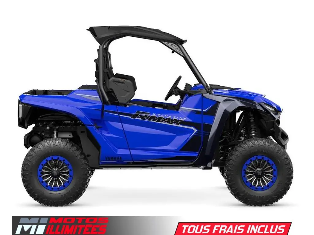 2025 Yamaha Wolverine RMAX2 1000 Sport
