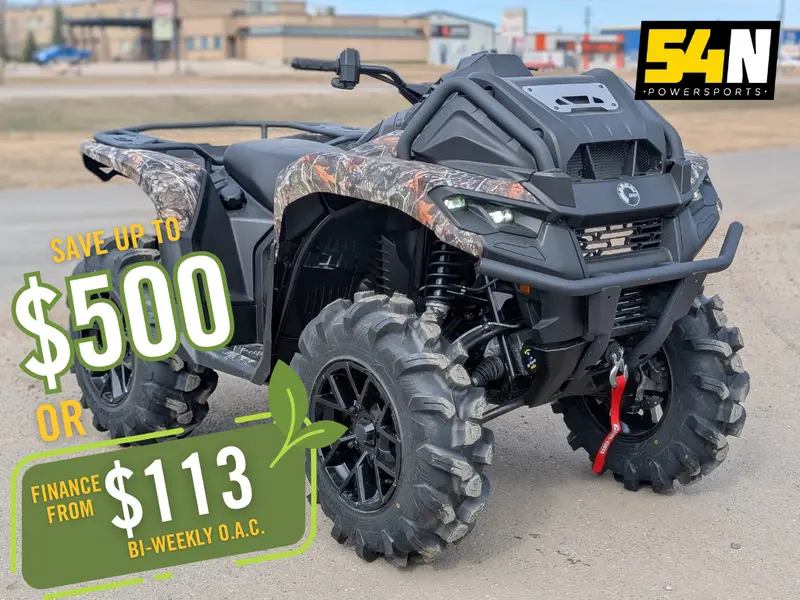 2025 Can-Am Outlander X mr 700 w/ 3500-S Winch