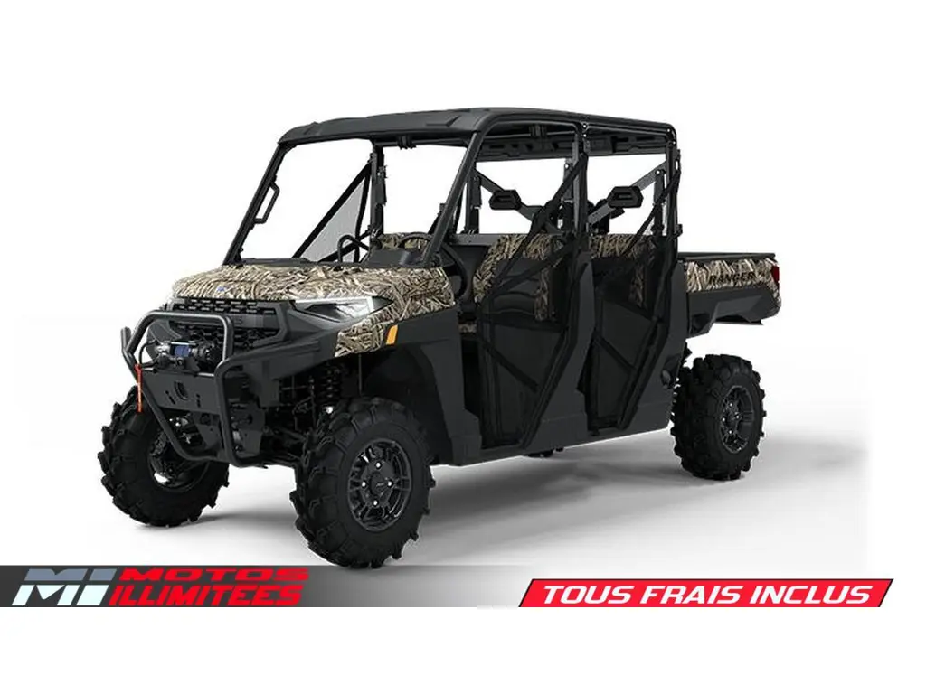 2025 Polaris Ranger Crew XP 1000 Waterfowl