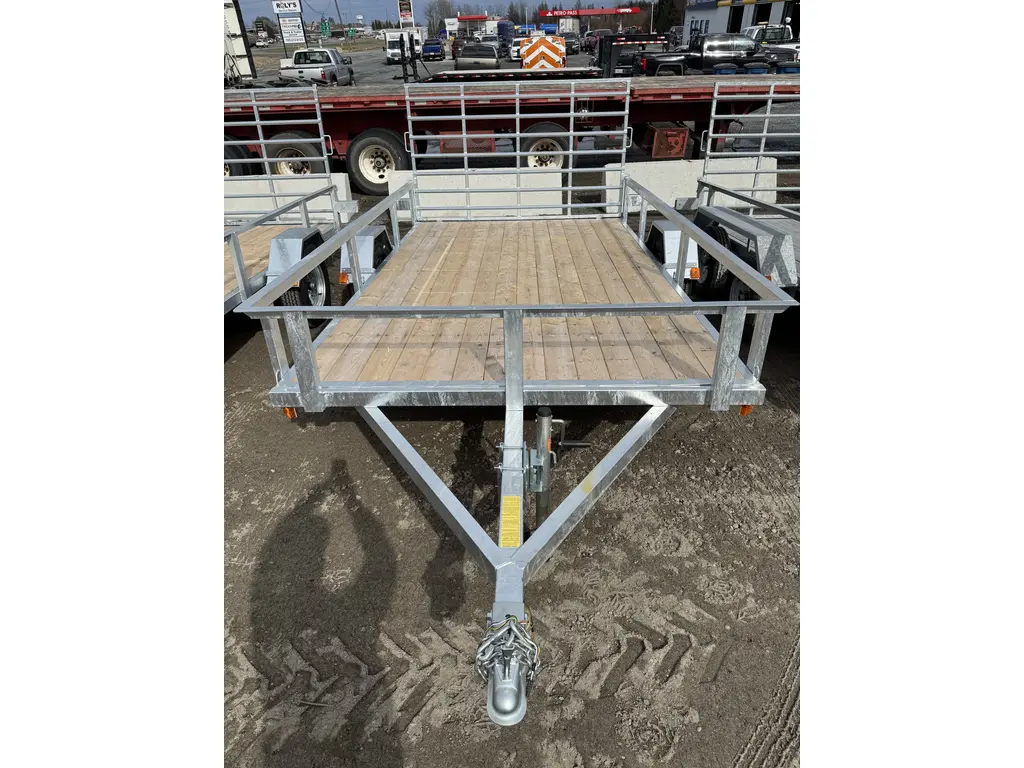 Easy Hauler TRAILER,GALV,82"X12',REAR RAMP 2025