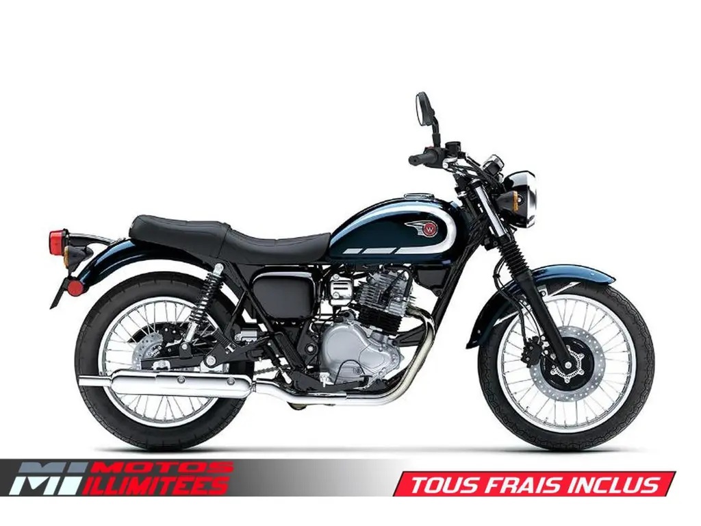 2025 Kawasaki W230 